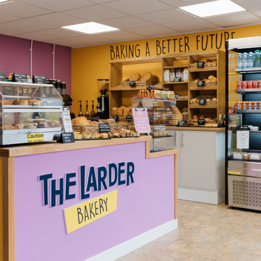 The Larder Bakery, Cafe and Cook School
