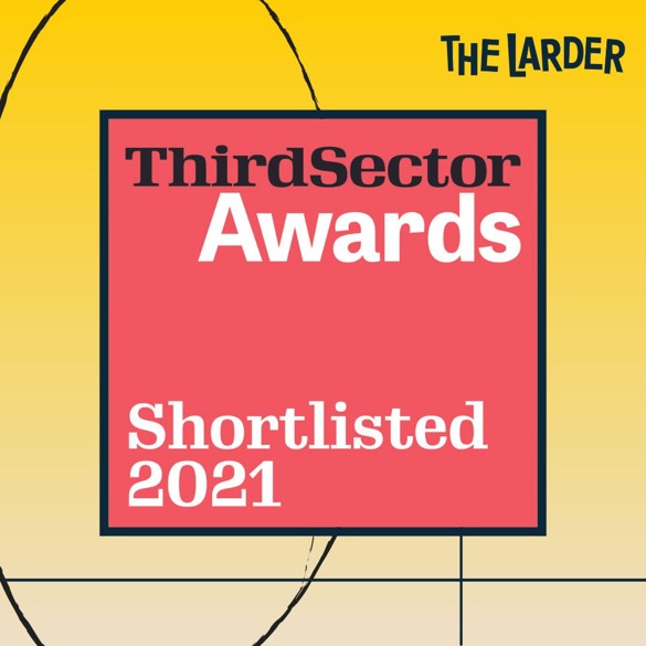 Catalyst Kitchen Shortlisted For Third Sector Awards