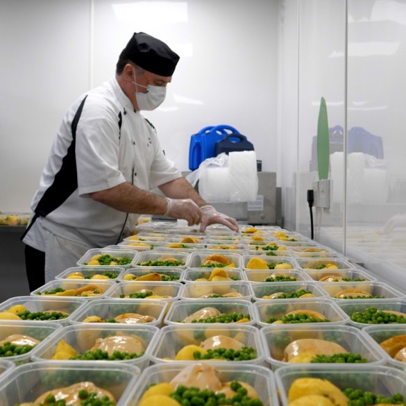 The Larder Celebrates 100,000 Meals