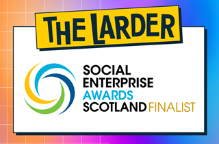 The Larder Are Shortlisted for Social Enterprise of the Year 