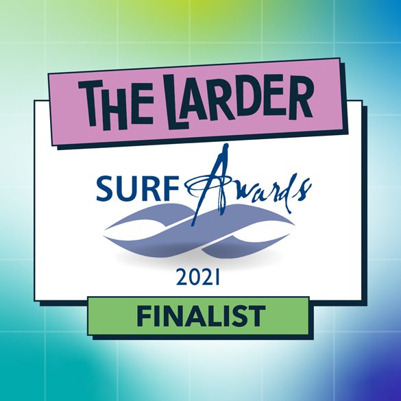 The Larder are Shortlisted for our Work in Youth Employability