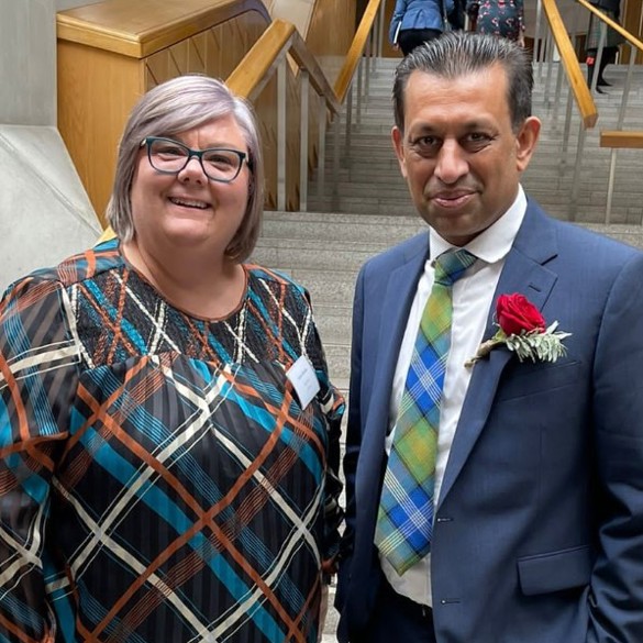 The Larder's CEO, Angela Moohan, was Nominated as Local Hero
