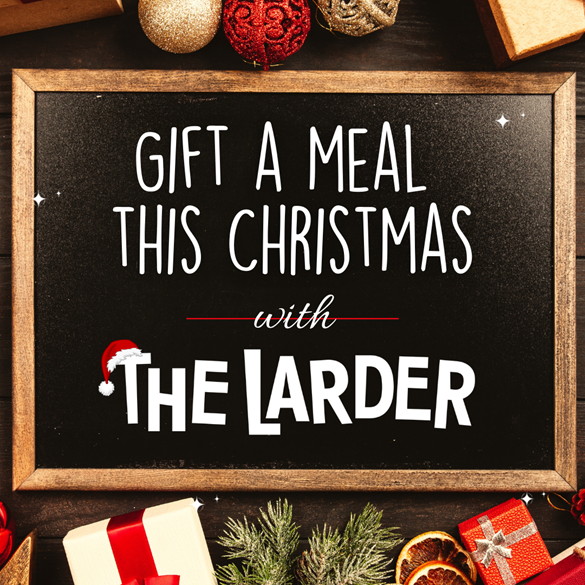 The Larder Launch Christmas Meal Appeal 