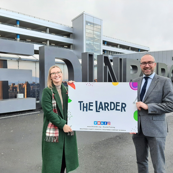 The Larder Named as Airport Charity of the Year 2022