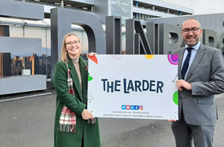 The Larder Named as Airport Charity of the Year 2022