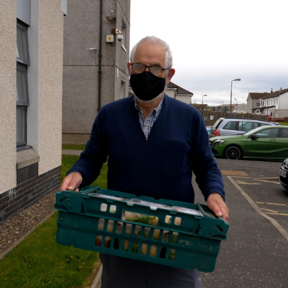 The Larder's CEO, Angela Moohan calls for Government to Declare a National Food Emergency
