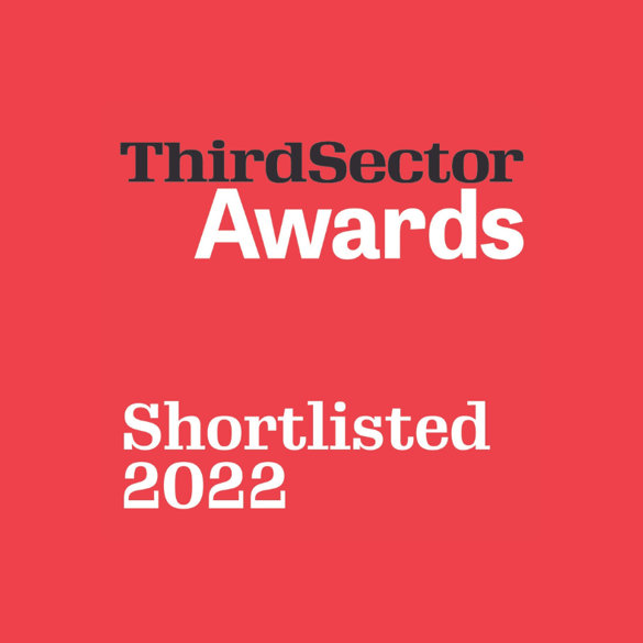 The Larder's Team Are Nominated for Three Third Sector Awards 2022