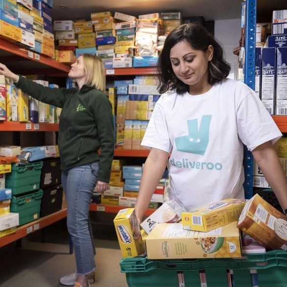 The Larder's CEO Slams Deal Between Trussell Trust and Deliveroo