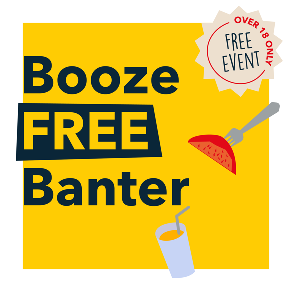 Booze Free Banter nights launch