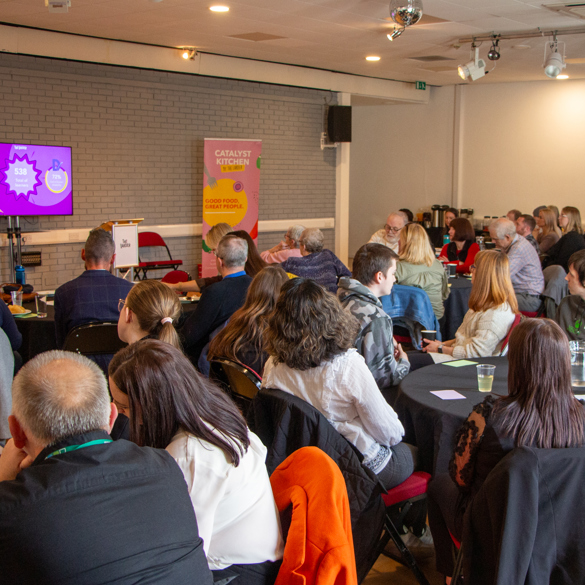 Stories of impact from our AGM