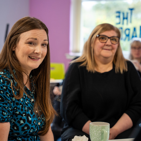 Minister’s visit to The Larder